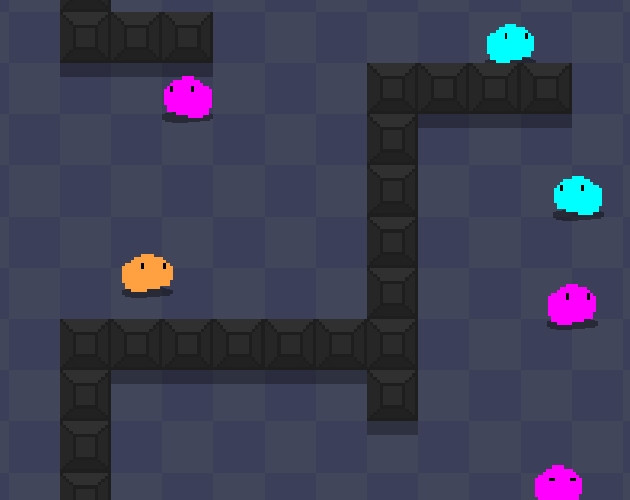 Greedy Slimes (itch)