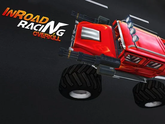 InRoad truck racing overkill: combat & destroy racing game
