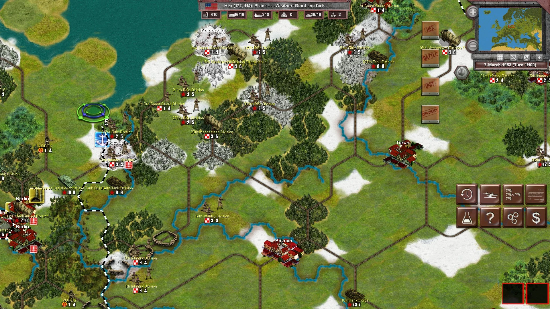 1953: NATO vs Warsaw Pact 1953: NATO vs Warsaw Pact