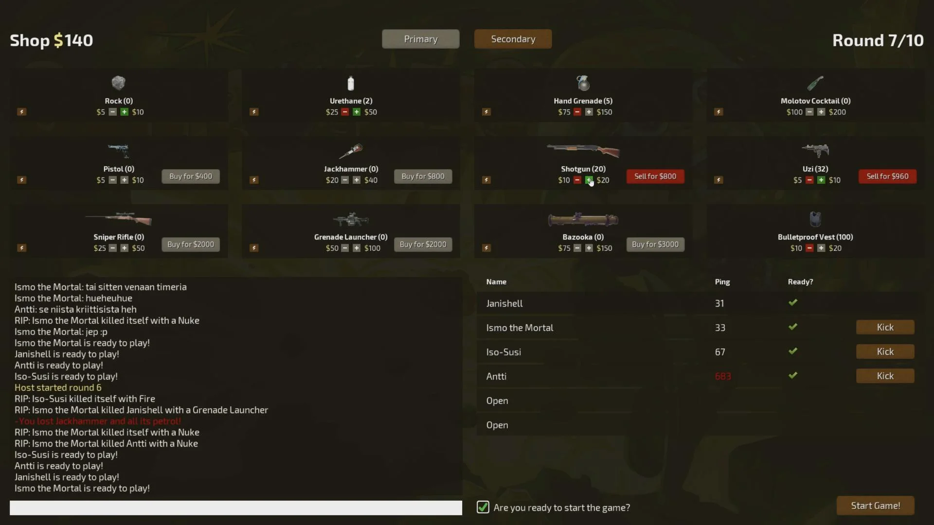 Gun Bombers (Alpha) (itch) Gun Bombers (Alpha) (itch)