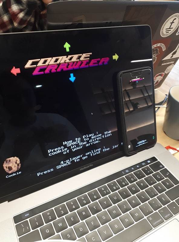 Cookie Crawler (itch) Cookie Crawler (itch)
