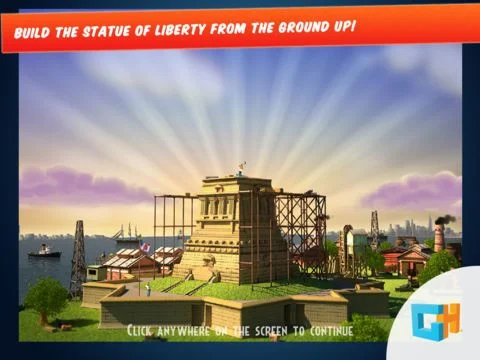 Новости о Monument Builders - Statue of Liberty (Free)