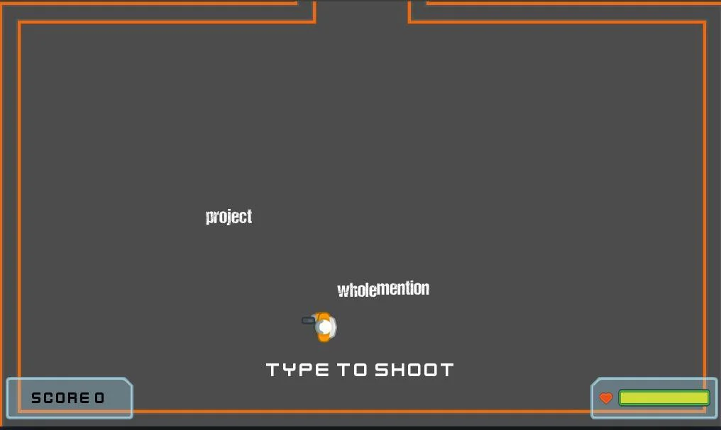 Typing Game Prototype (itch) Typing Game Prototype (itch)
