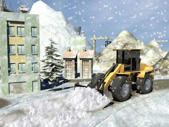 Snowplow Truck Driver simulator 3d game Snowplow Truck Driver simulator 3d game