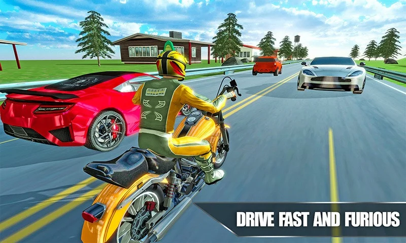 Bike Traffic Racer 2018: Moto Fever (itch)