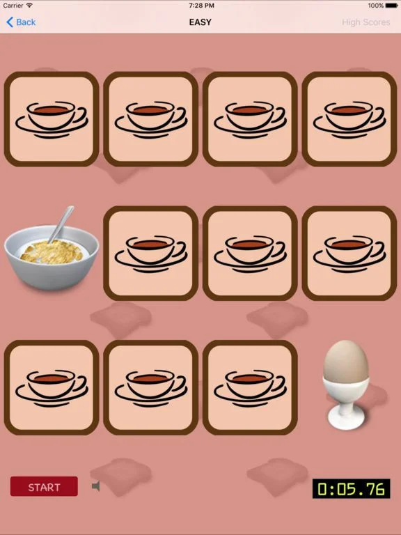 Новости о Breakfast Matching Game Free