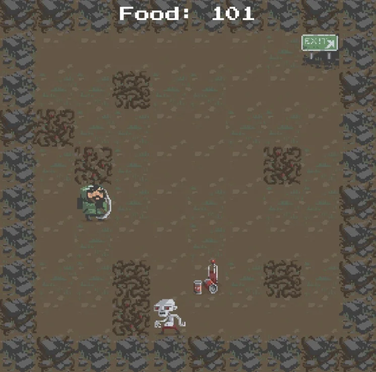 2D-RogueLike Game (itch) 2D-RogueLike Game (itch)