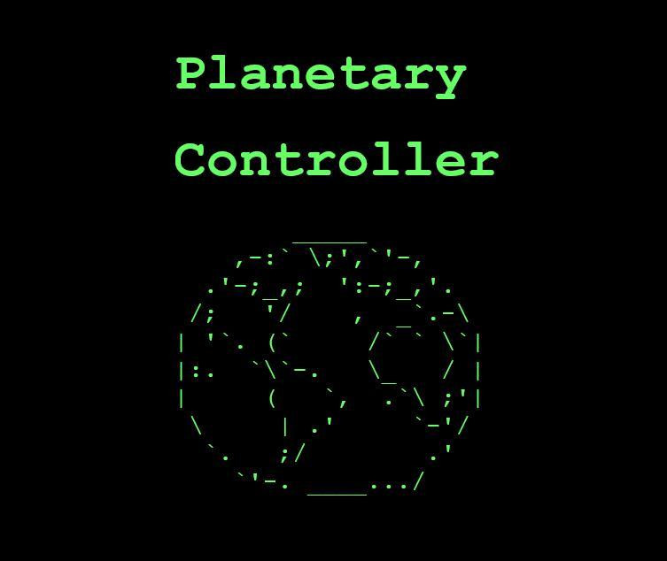 Статьи по Planetary Controller (itch)