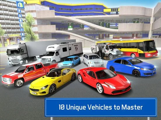 Новости о Multi Level 7 Car Parking Garage Park Training Lot