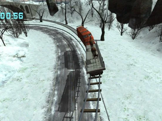 Train Frozen Track Driving Pro Train Frozen Track Driving Pro