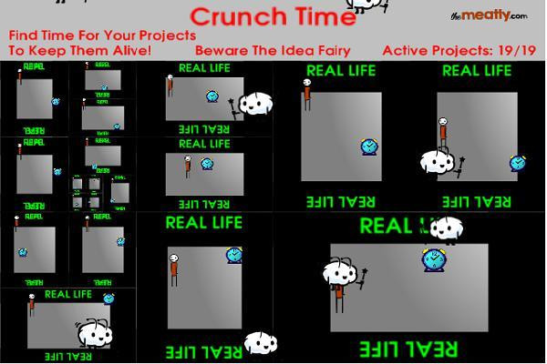 Статьи по Crunch Time (Micha Faw) (itch)