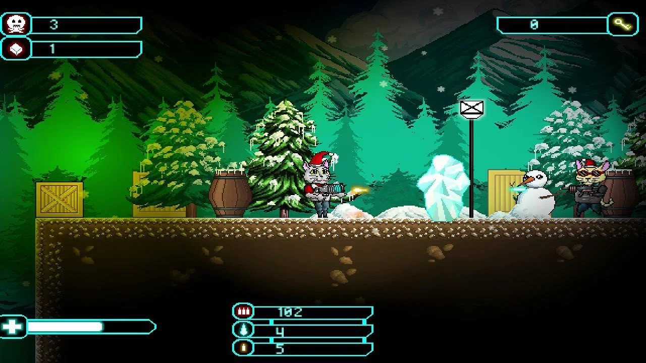 Статьи по Christmas Cats Revenge (itch)