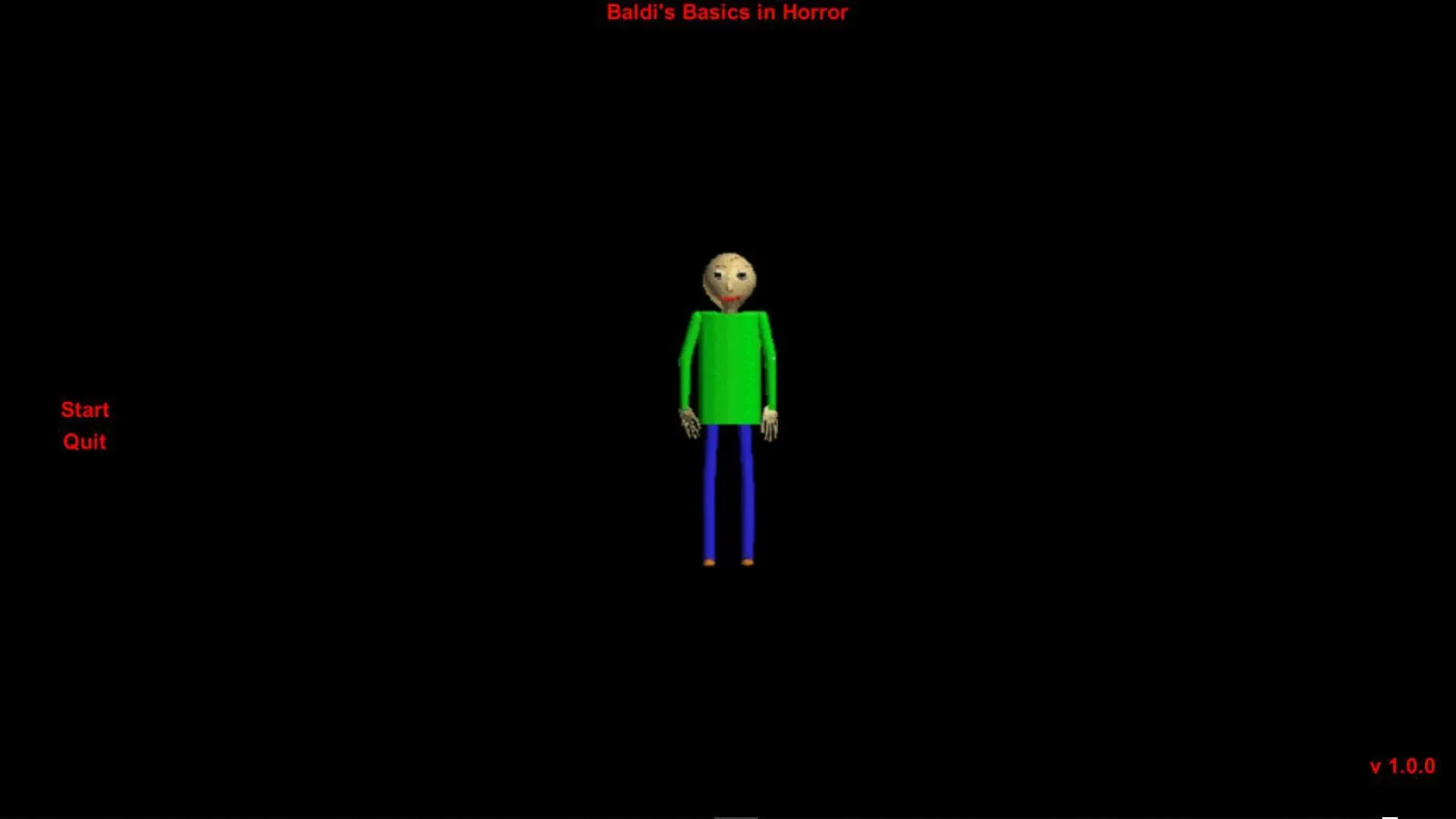 Baldi's Basics in Horror (itch) Baldi's Basics in Horror (itch)