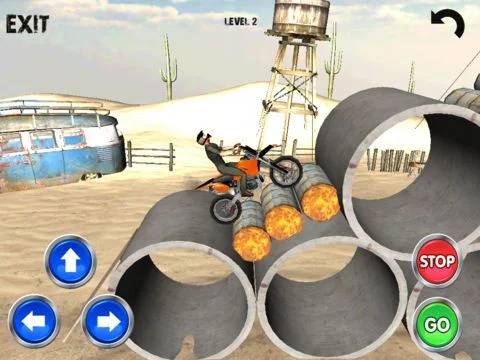 Dirt Bike 3D Free