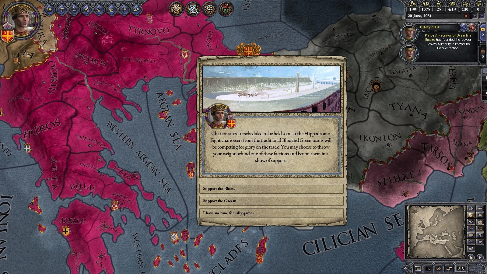 Crusader Kings II: Legacy of Rome Crusader Kings II: Legacy of Rome