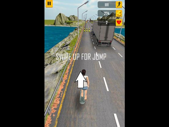 Traffic Skate Adventure