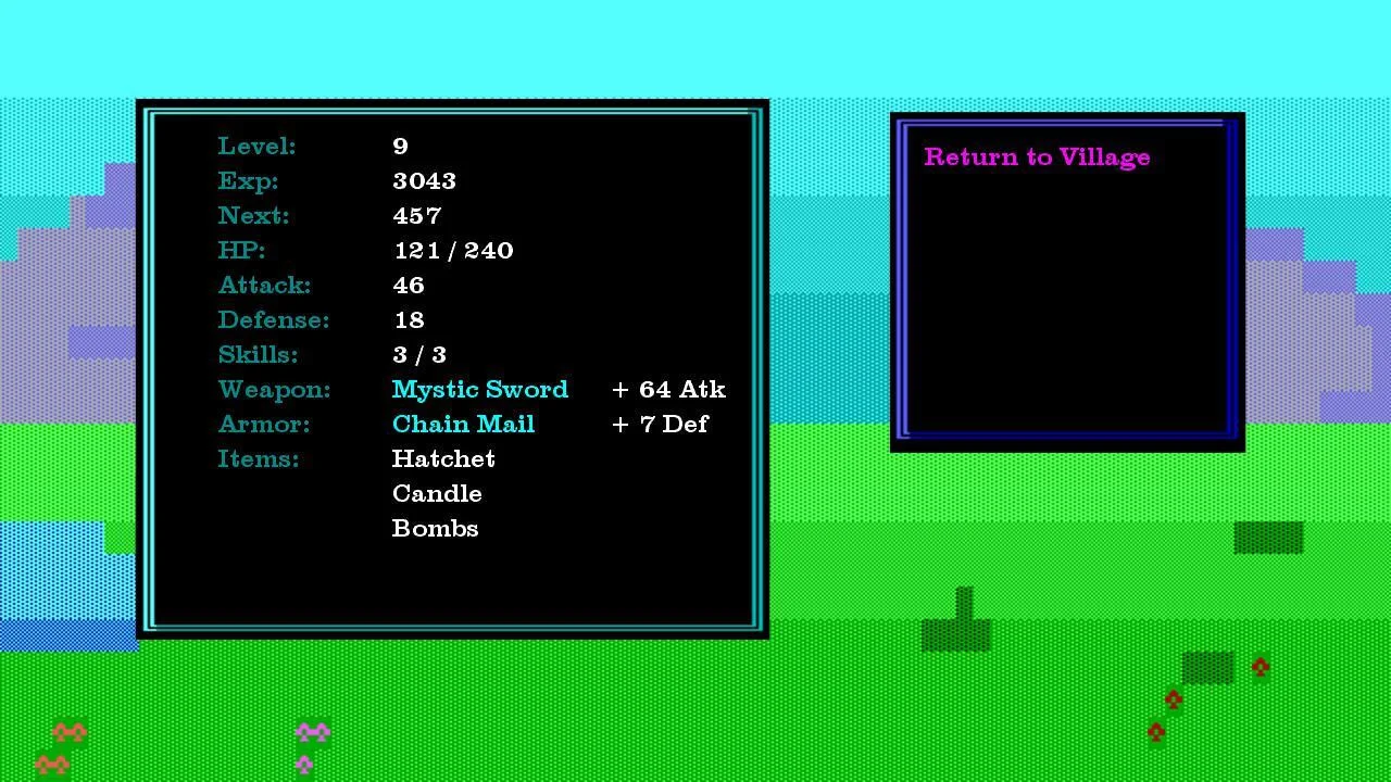 Статьи по TTY GFX ADVNTR (itch)