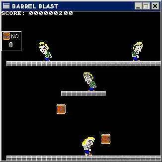 Barrel Blast (itch)