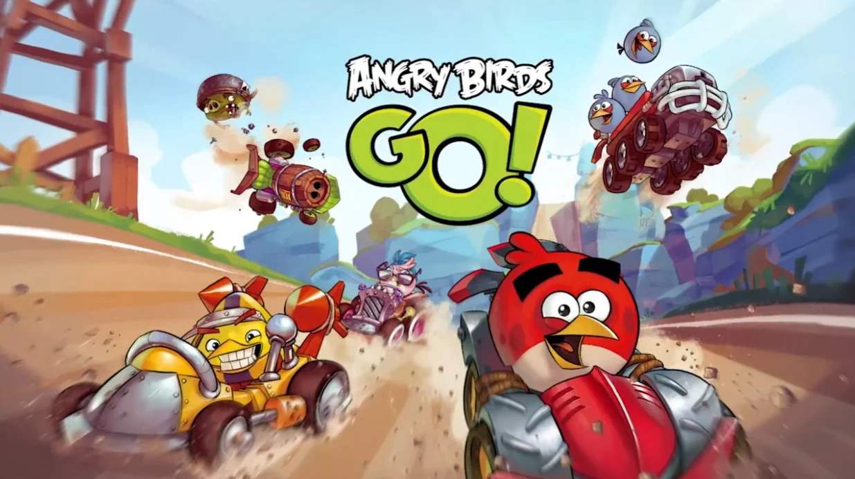 Angry Birds Go! - обзоры и оценки игры, даты выхода DLC, трейлеры, описание