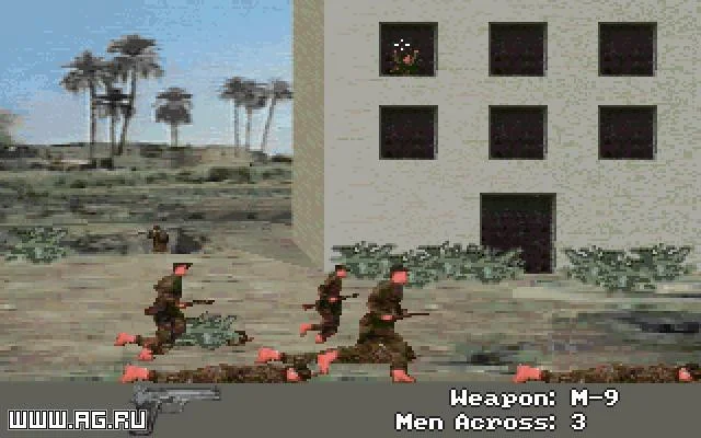Статьи по Desert Storm Command Deluxe
