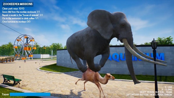 ZooKeeper Simulator (itch)