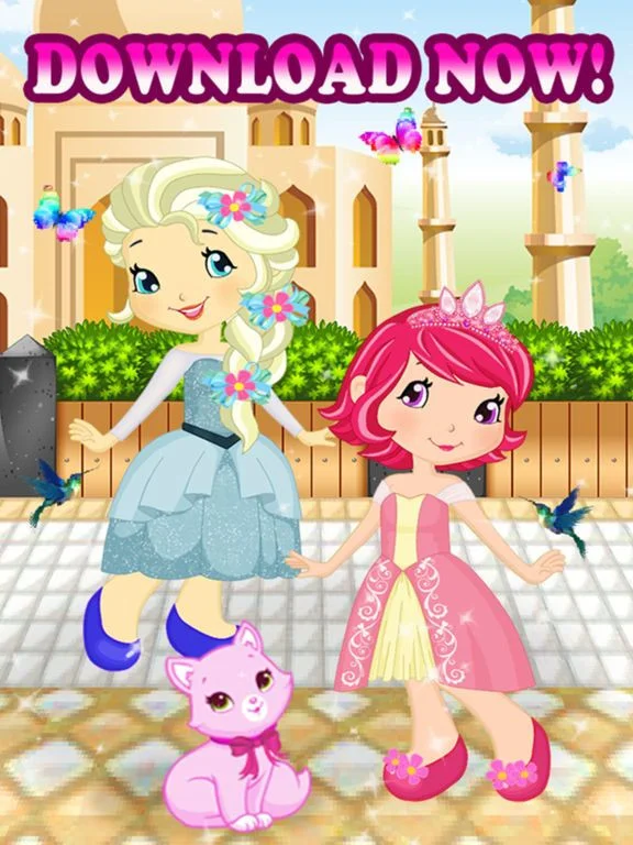 Strawberry Princess Fashion Dress Up Kids Dreams