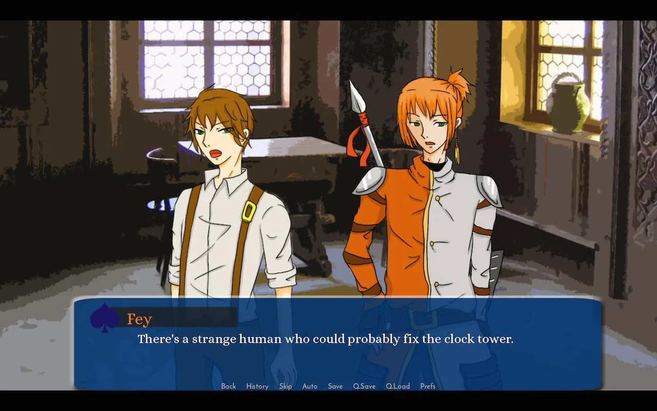The Clock Chronicle (itch)
