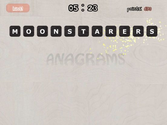 Anagram Solver Anagram Solver