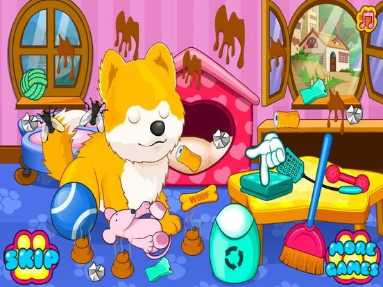 Рецензии Cats & Dogs Grooming Salon—Dressup Game