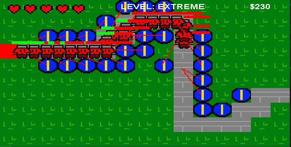 TOWER DEFENSE IMPOSSIBLE (itch) TOWER DEFENSE IMPOSSIBLE (itch)