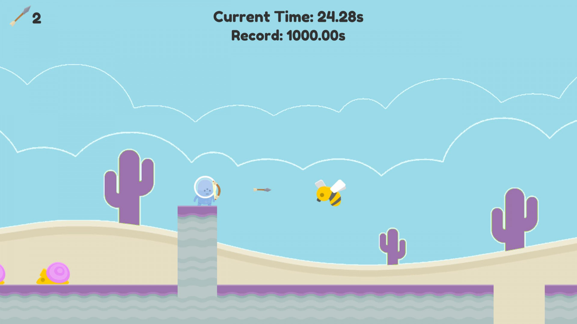 Рецензии Arrownaut (itch)