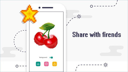 Color by Number - Pixel Coloring Book Color by Number - Pixel Coloring Book