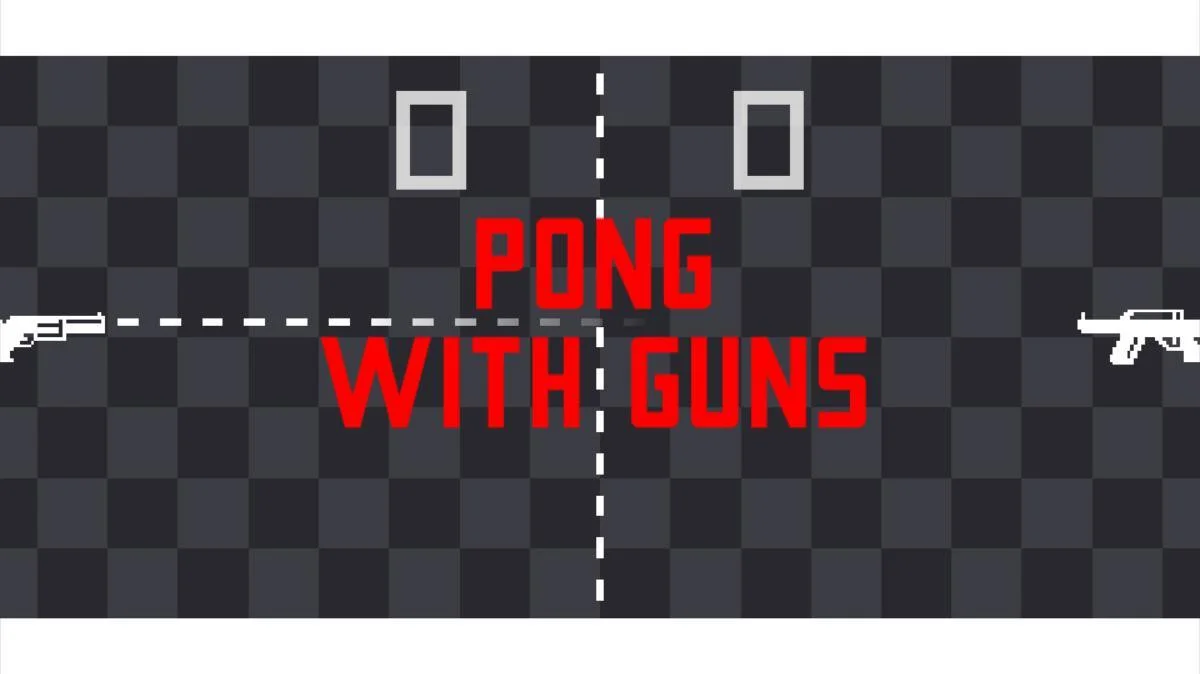 Pong With Guns (Train Jam 2018) (itch) Pong With Guns (Train Jam 2018) (itch)