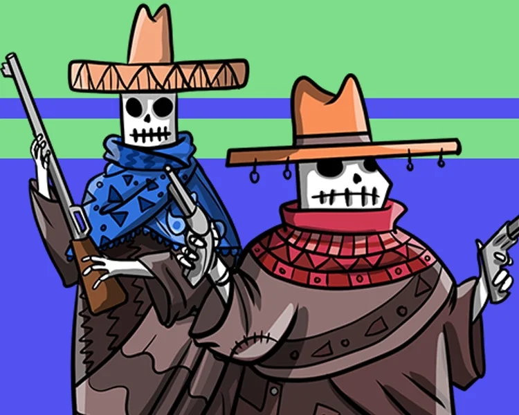 Lopez and Mendoza in The Tower ofDoom (itch)