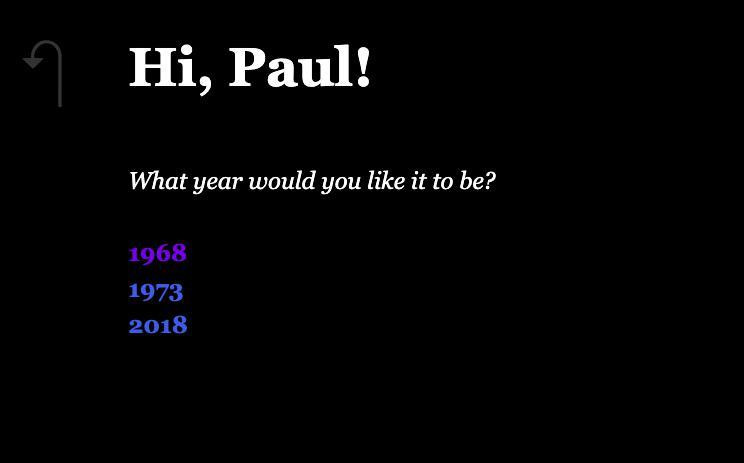 The Paul McCartney Simulator (itch)