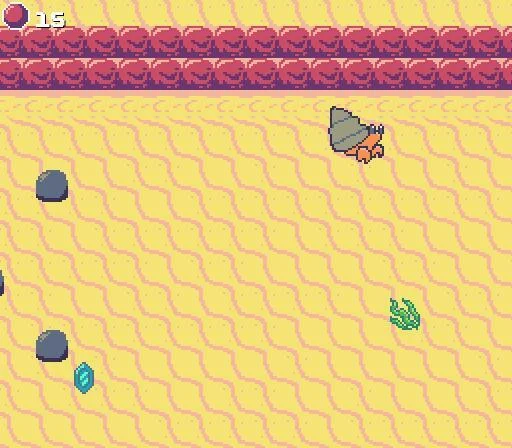 Happy Hermit Crab Turbo Adventure (itch) Happy Hermit Crab Turbo Adventure (itch)