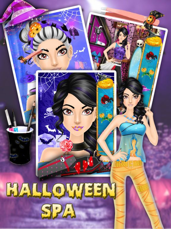 Рецензии Halloween Spa