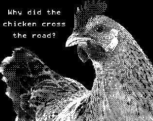 Рецензии Why Did The Chicken Cross The Road (itch)