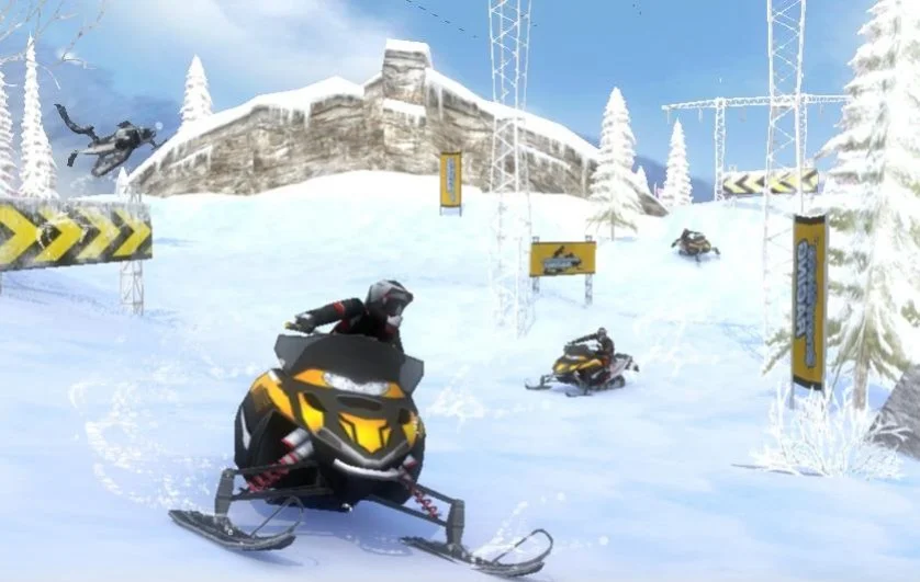 Snow Moto Racing 3D Snow Moto Racing 3D