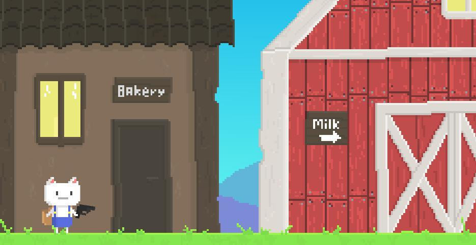 Kidcat: A point and shoot microgame (itch)