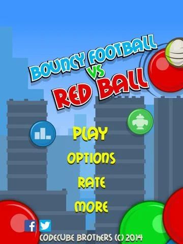 Bouncy FootBall vs Red Ball FREE Bouncy FootBall vs Red Ball FREE