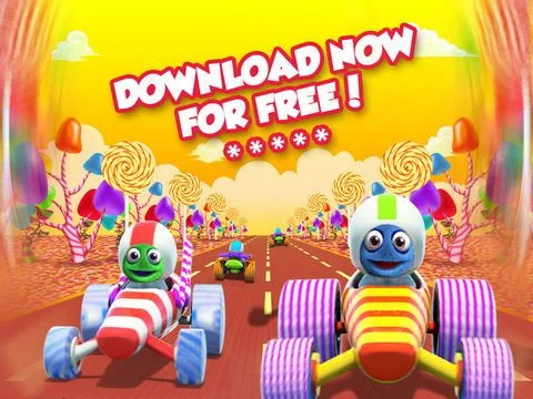 Candy Kart Racing 3D Lite - Speed Past the Opposition Edition! Candy Kart Racing 3D Lite - Speed Past the Opposition Edition!