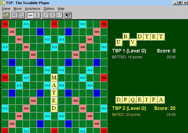 The Scrabble Power