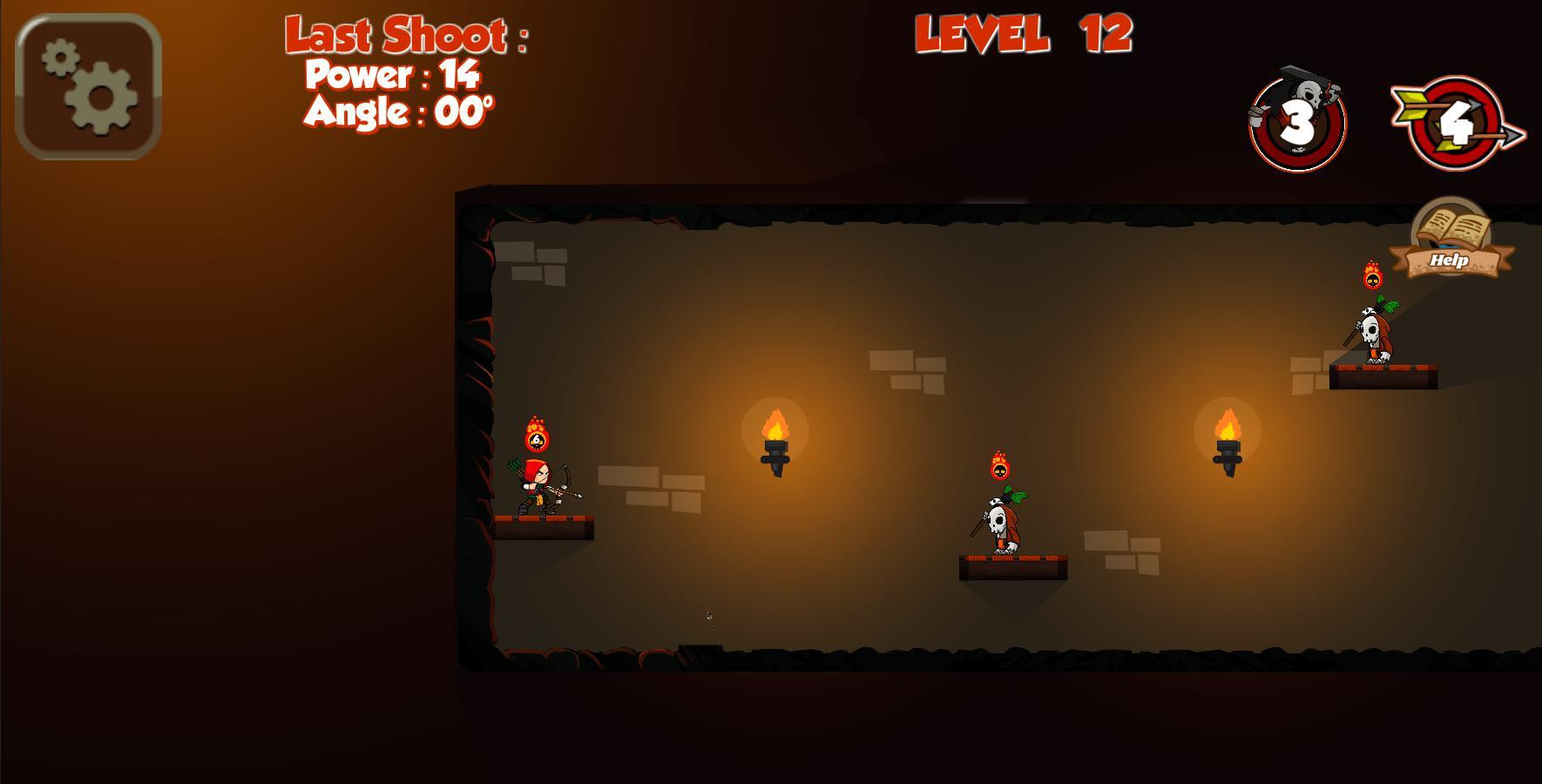 Caves And Archers (Beta) (itch)