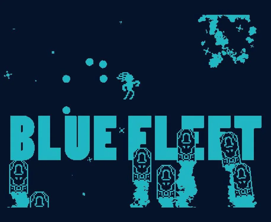 Blue Fleet (itch)
