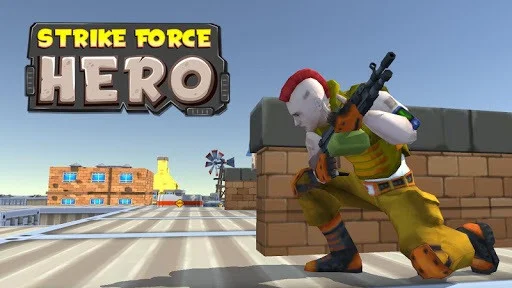 Strike Force Hero 3D Strike Force Hero 3D