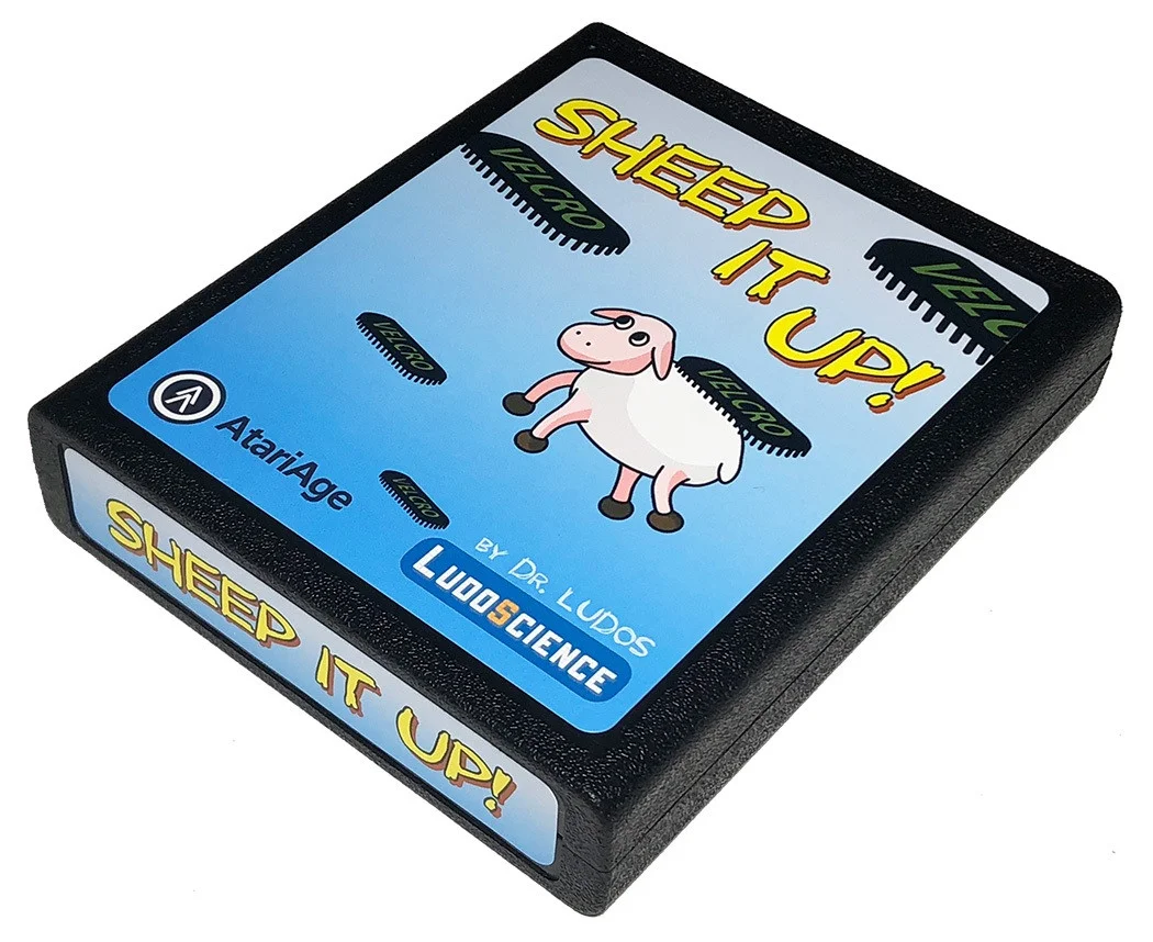 Sheep It Up! for Atari 2600 (itch) Sheep It Up! for Atari 2600 (itch)