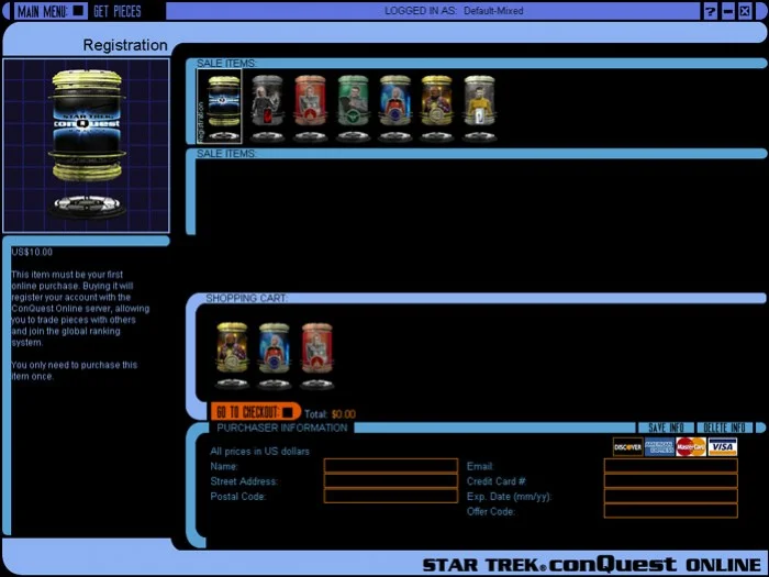 Star Trek: ConQuest Online Star Trek: ConQuest Online