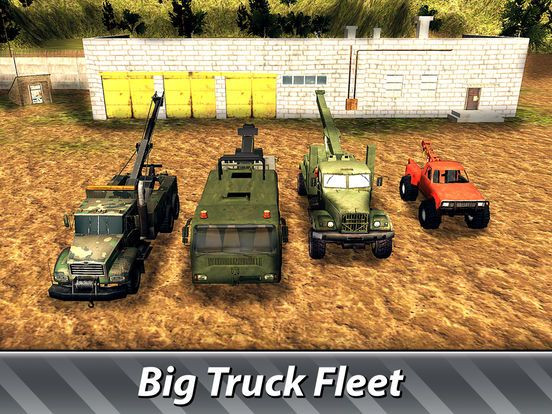 Tow Truck Offroad Driving