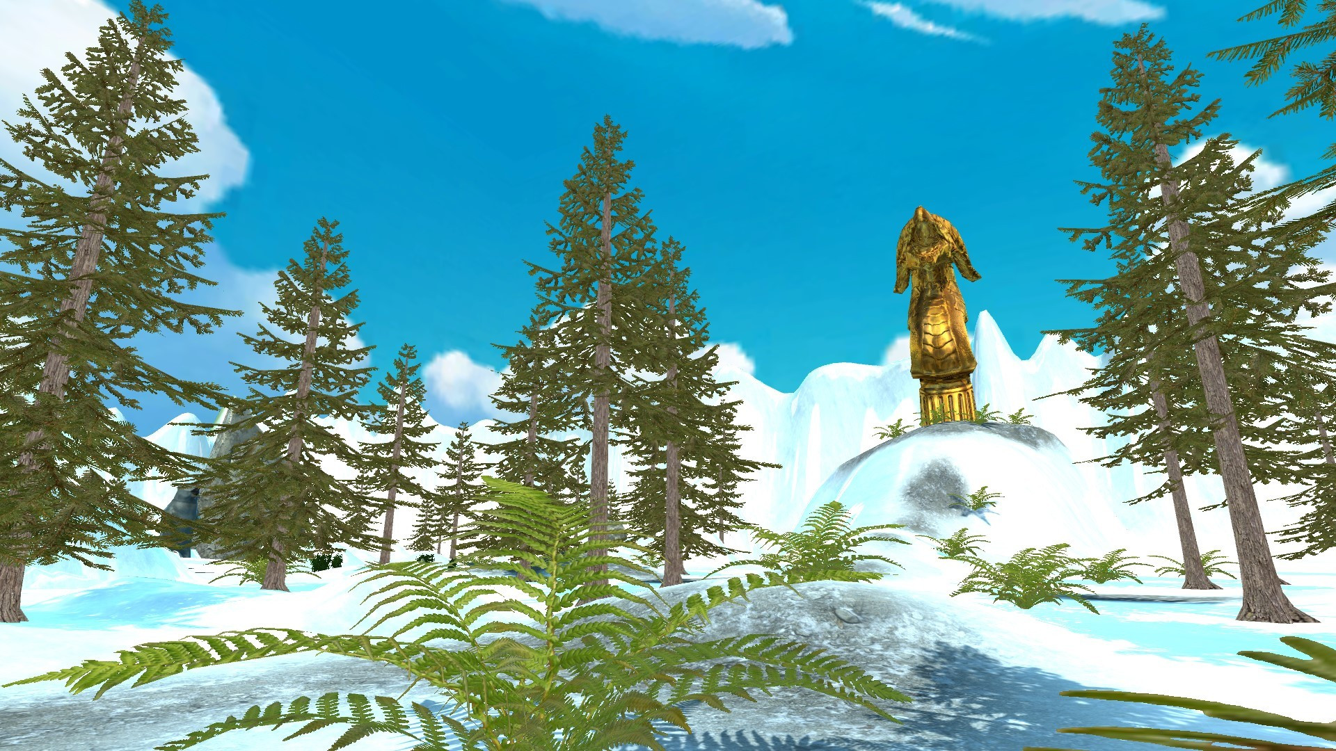Gaia: Paradise Simulation Level 5 Build One (itch)